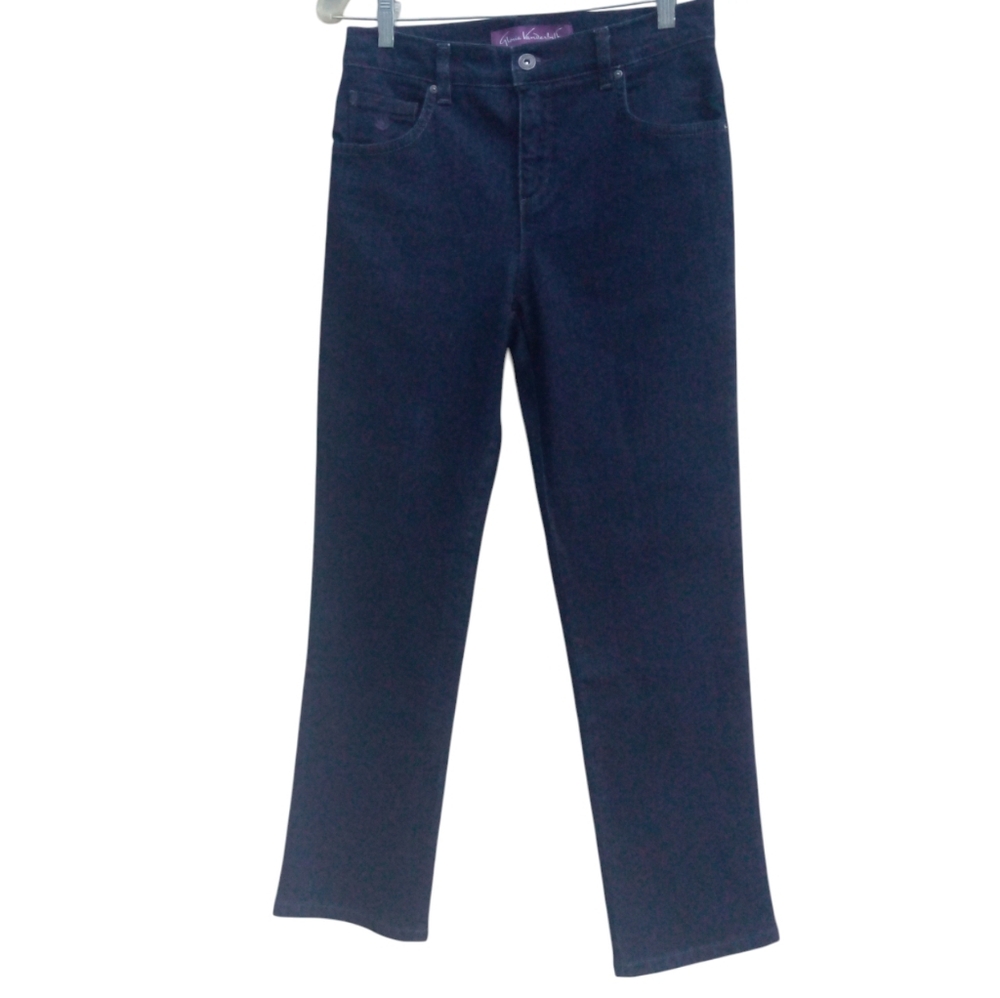 Gloria Vanderbilt Dark Wash Blue Jeans sz 4P